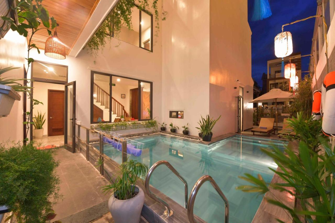 Saclo Villa And Hostel Hội An Kültér fotó