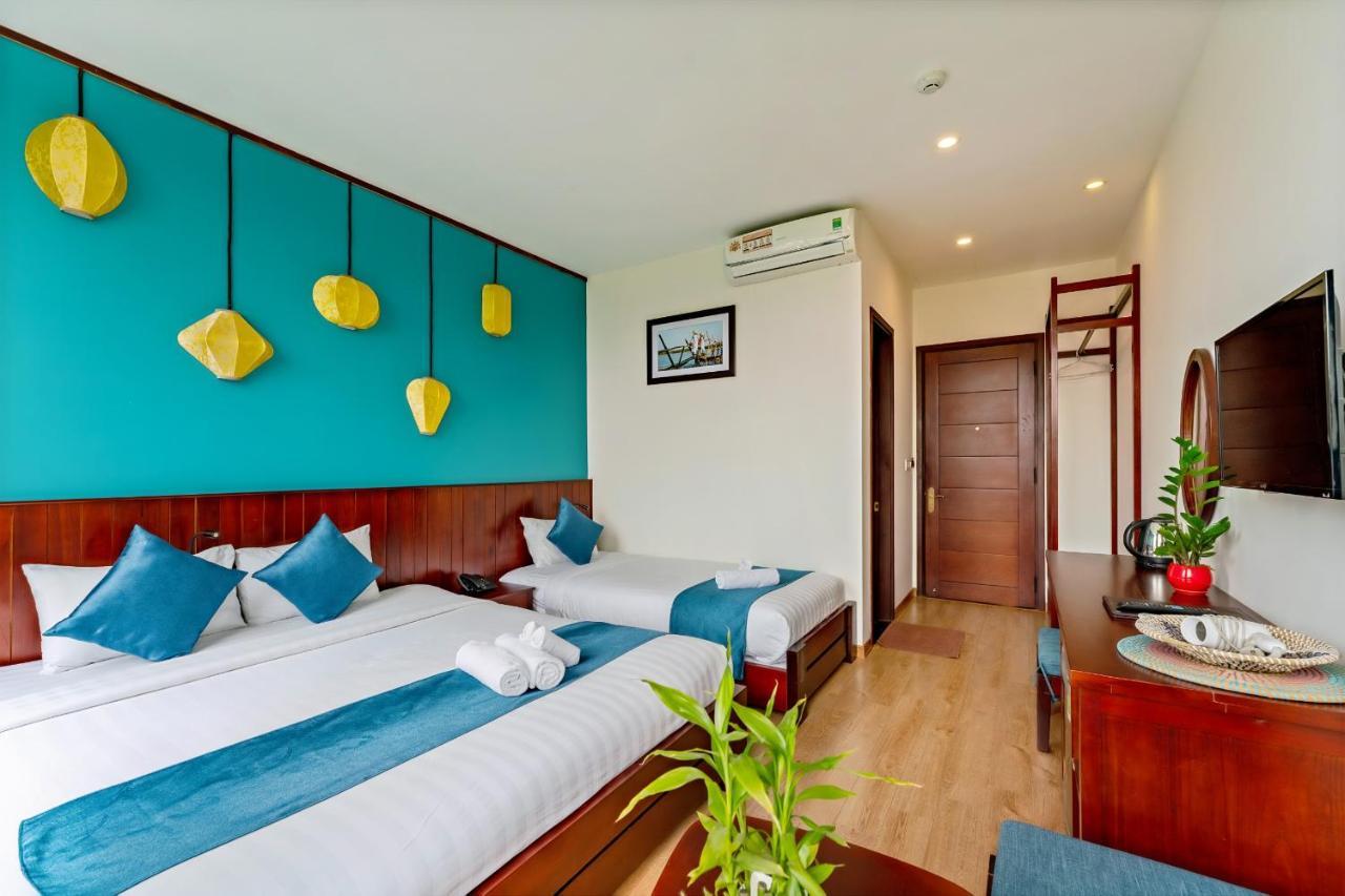 Saclo Villa And Hostel Hội An Kültér fotó
