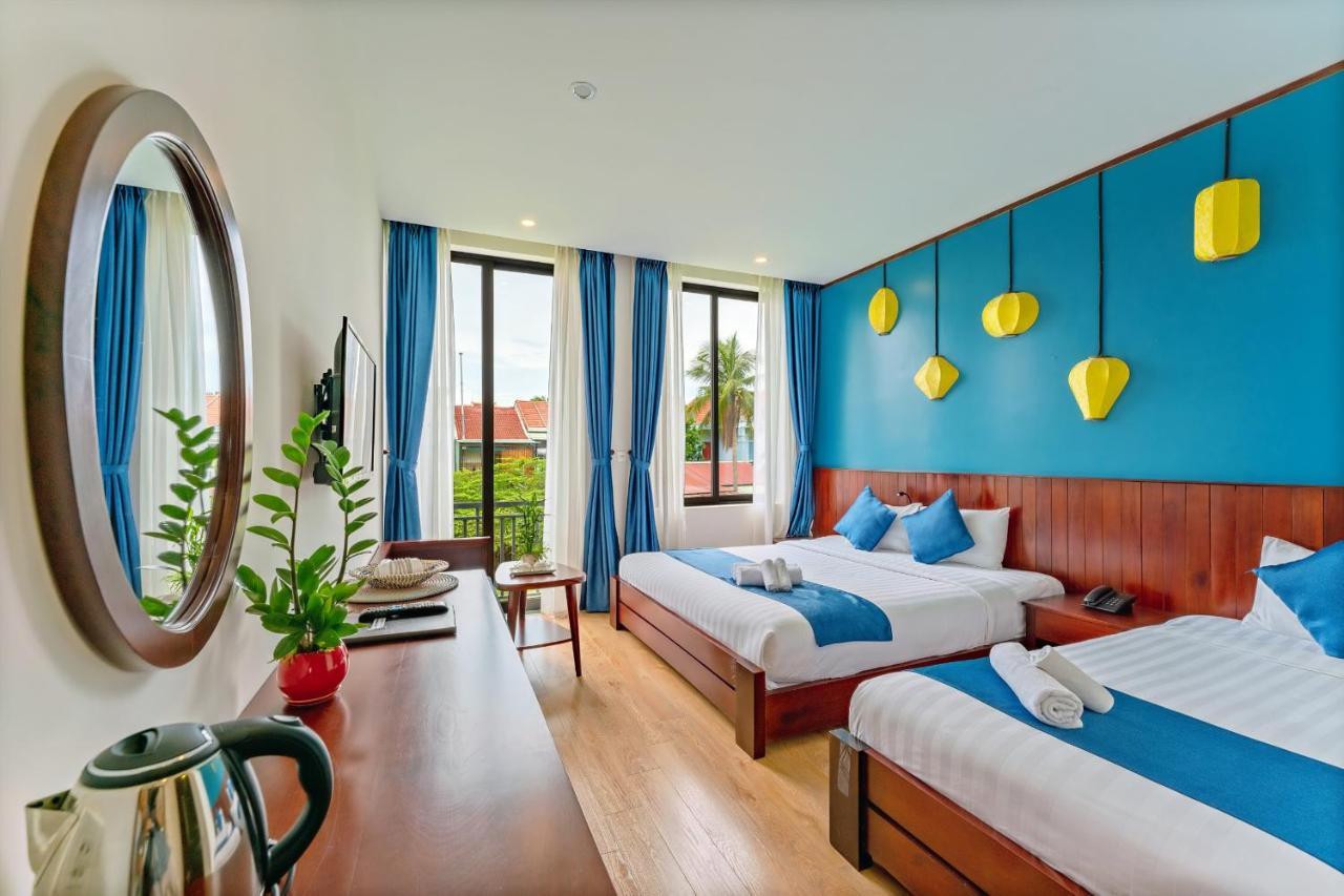Saclo Villa And Hostel Hội An Kültér fotó