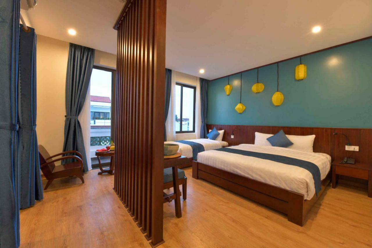 Saclo Villa And Hostel Hội An Kültér fotó