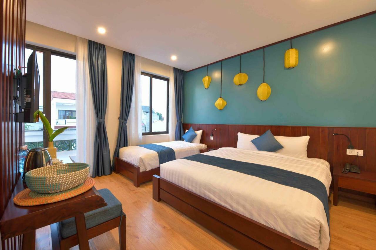 Saclo Villa And Hostel Hội An Kültér fotó